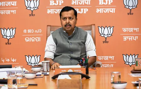 'भाजपा को जानें' पहल के तहत भाजपा अध्यक्ष नितिन नवीन ने 8 देशों के प्रतिनिधियों से की बातचीत