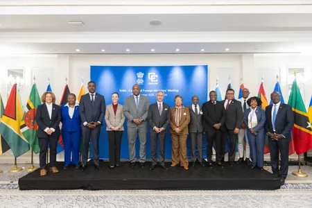 विदेश मंत्री जयशंकर ने कैरेबियाई देशों के विदेश मंत्रियों से की मुलाकात, द्विपक्षीय संबंधों को मजबूत करने पर हुई चर्चा