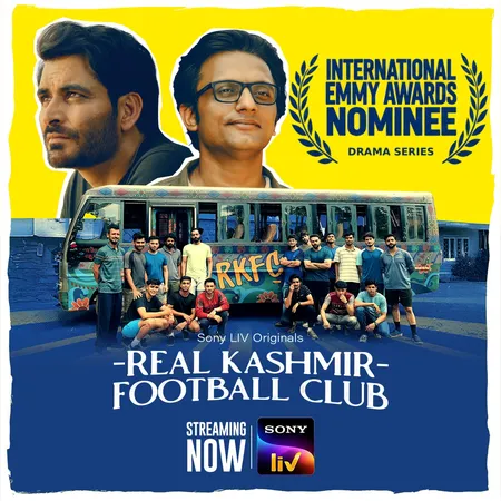 'रियल कश्मीर फुटबॉल क्लब' को इंटरनेशनल एमी नॉमिनेशन, जीशान अय्यूब ने कश्मीरियों को किया समर्पित