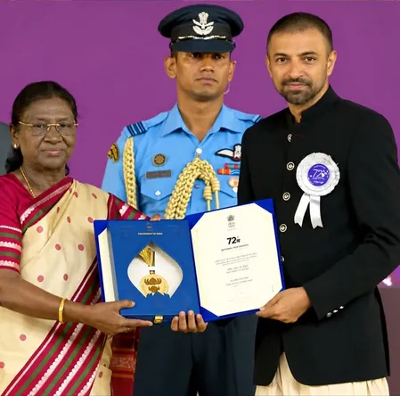 'कल्कि 2898 एडी' को मिले दो नेशनल अवॉर्ड से नाग अश्विन काफी खुश, बोले- बड़ी दुनिया बनाने के साथ दर्शकों से जुड़ना भी जरूरी था