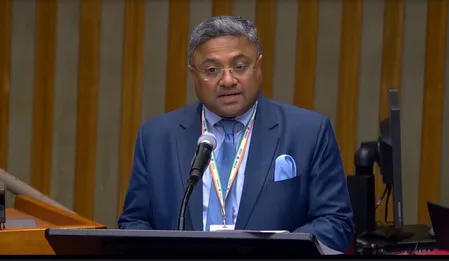 विकास का अधिकार सभी को मिले, भारत ने नए समझौते को जल्द अपनाने का किया समर्थन