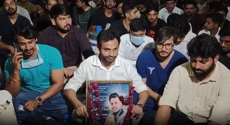 जोधपुर एम्स के रेजिडेंट डॉक्टर की मौत पर विरोध-प्रदर्शन; ओपीडी सेवाएं प्रभावित, जांच समिति गठित