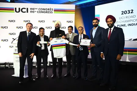 भारत को मिली रोड वर्ल्ड चैंपियनशिप 2032 की मेजबानी, यूसीआई पुणे में करेगा आयोजन