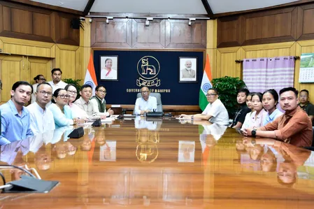 तकनीकी पढ़ाई कर रहे युवा लौटें मणिपुर, राज्य के विकास में दें योगदान : मुख्यमंत्री युमनाम खेमचंद सिंह
