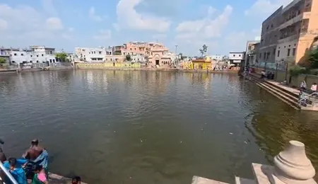 मणिपुर के वैष्णव की अनूठी आस्था: ब्रज के राधा कुंड में तर्पण और शिव कुंड में करते हैं अस्थि विसर्जन