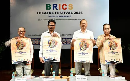 नई दिल्ली में होगा तीन दिवसीय ब्रिक्स थिएटर फेस्टिवल का आयोजन: संस्कृति मंत्रालय