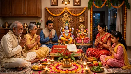 26 सितंबर का पंचांग: सत्यनारायण व मां लक्ष्मी की पूजा करना फलदाई, सुबह 11:54 से दोपहर 12:42 बजे तक अभिजीत मुहूर्त