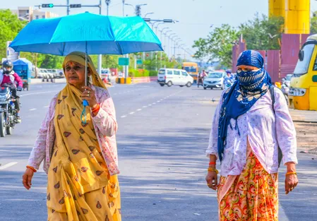 मानसून की विदाई के साथ ही राजस्थान में गर्मी की वापसी, 6 जिलों में तापमान 40 डिग्री के पार
