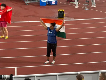 एशियन गेम्स 2026: मनप्रीत कौर ने भारत की झोली में डाला एक और मेडल, शॉट पुट में जीता ब्रॉन्ज