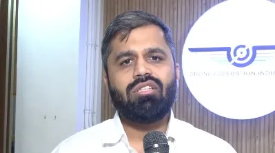 ड्रोन नियम, पीएलआई और आयात प्रतिबंध ने मिलकर बदली तस्वीर, 'मेक इन इंडिया' ने खड़ा किया भारत का ड्रोन इकोसिस्टम: स्मित शाह