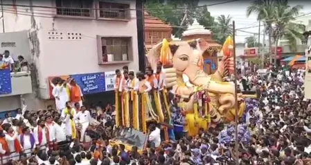 हैदराबाद के बालापुर गणेश लड्डू ने बनाया रिकॉर्ड, नीलामी में 39 लाख रुपए में बिका