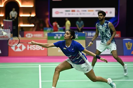 एशियन गेम्स 2026: सात्विक-चिराग हुए बाहर, क्वार्टर फाइनल में तनीषा और ध्रुव की जोड़ी