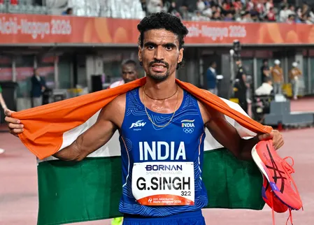 एशियन गेम्स 2026: 'छोटी-छोटी बातें ही सबसे बड़ा फर्क डालती हैं', सिल्वर मेडल जीतने के बाद बोले गुलवीर