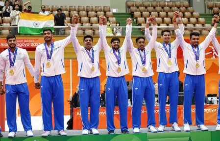 एशियन गेम्स: भारतीय पुरुष कबड्डी टीम ने लहराया परचम, पवन सहरावत बोले- ‘खाली पेट गोल्ड जीता है’