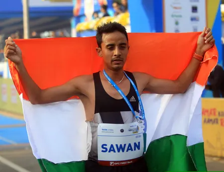 एशियन गेम्स: सावन बरवाल ने पुरुष मैराथन में 44 साल बाद देश को दिलाया पदक, जीता सिल्वर मेडल