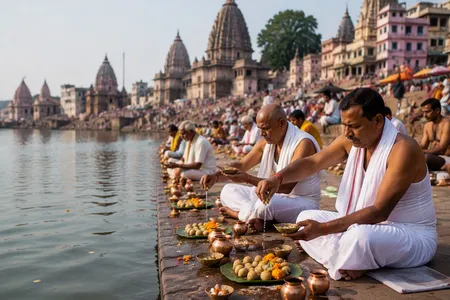 पुनपुन घाट :'पितृ तीर्थ' गया से पहले पिंडदान करने का स्थान और 'मोक्ष का प्रथम द्वार'