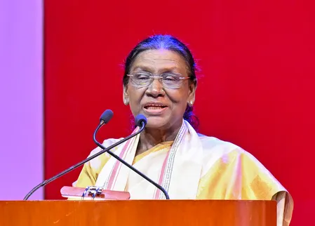 'जीत हिम्मत, धैर्य और पक्के इरादे को दिखाती है', राष्ट्रपति द्रौपदी मुर्मु ने गोल्ड जीतने वाली भारतीय महिला टीम को दी बधाई