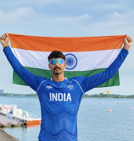 नितिन कुमार: अग्निवीर जवान का सफर एशियन गेम्स तक पहुंचा, रोइंग में देश का किया प्रतिनिधित्व