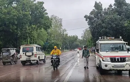 मध्य प्रदेश के 13 जिलों में भारी बारिश का अलर्ट, आईएमडी ने जारी की चेतावनी