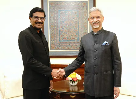 श्रीलंका के सत्तारूढ़ गठबंधन की प्रमुख पार्टी जेवीपी का प्रतिनिधिमंडल 27 सितंबर से भारत दौरे पर