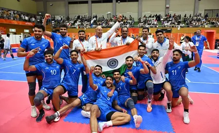 'आपके शानदार प्रदर्शन ने एक यादगार अध्याय लिखा है', गोल्ड मेडल जीतने पर अमित शाह ने भारतीय पुरुष कबड्डी टीम को दी बधाई