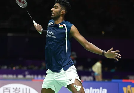 एशियन गेम्स: भारतीय फैंस को झटका, शटलर आयुष शेट्टी का 'मेंस सिंगल्स' में सफर समाप्त