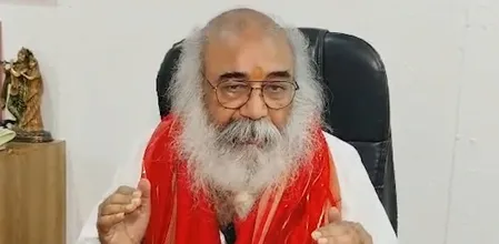 सनातन के लिए समर्पित है मेरा पूरा जीवन, धमकियों से नहीं डरूंगा: आचार्य प्रमोद कृष्णम