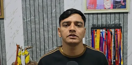 'हम उनके प्रदर्शन से बेहद खुश हैं', गोल्ड जीतने पर बोले भारतीय महिला कबड्डी टीम की खिलाड़ी रितु श्योराण के पति नसीब