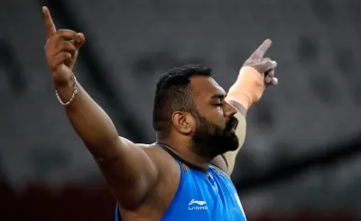 एशियन गेम्स: शॉट पुट में तेजिंदरपाल सिंह तूर ने भारत को दिलाया सिल्वर, लगातार तीसरी बार मेडल पर कब्जा