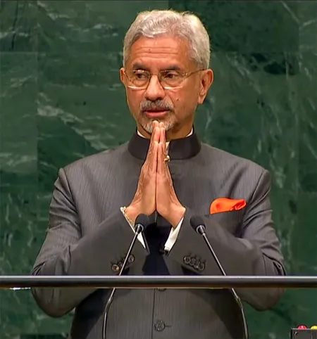 जयशंकर ने संयुक्त राष्ट्र में कृत्रिम बुद्धिमत्ता पर राष्ट्रीय नियंत्रण का समर्थन किया