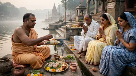 28 सितंबर का पंचांग: पूर्वजों के निमित्त द्वितीया पर करें तर्पण और पिंडदान, सुबह 11:53 से दोपहर 12:41 बजे तक अभिजीत मुहूर्त