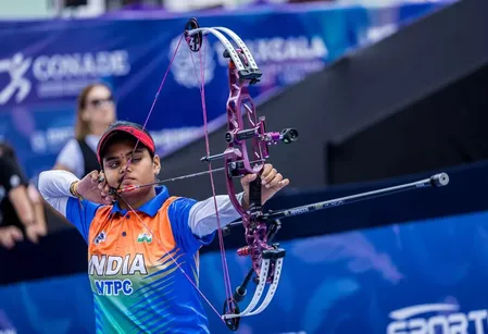 एशियन गेम्स: आर्चरी में भारतीय कंपाउंड की पुरुष और महिला टीमें सेमीफाइनल में पहुंचीं