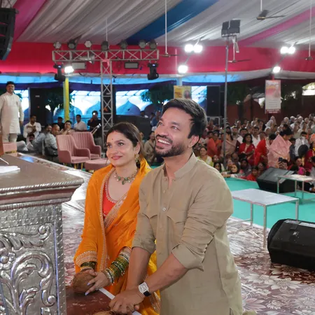 'जाने-अनजाने किसी को दुख पहुंचा हो तो माफ करें', अंकिता लोखंडे और विक्की जैन ने मांगी 'उत्तम क्षमा'