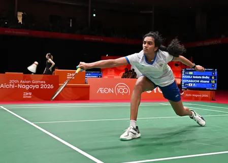 एशियन गेम्स: पीवी सिंधु के क्वार्टर-फाइनल में हार के साथ बैडमिंटन में भारतीय चुनौती समाप्त