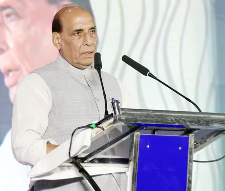 ‘चिप से लेकर जहाजों तक’, राजनाथ सिंह ने आत्मनिर्भर रक्षा इकोसिस्टम को बताया देश की जरूरत