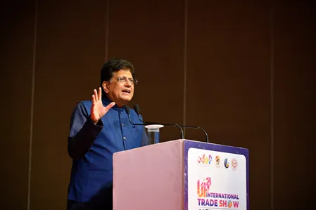 नए एफटीए से उत्तर प्रदेश का निर्यात 2030 तक बढ़कर करीब 5 लाख करोड़ रुपए पहुंचने की उम्मीद: पीयूष गोयल