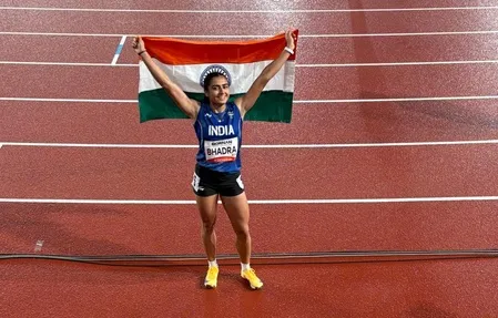 एशियन गेम्स: हरिता ने महिलाओं की 200 मीटर दौड़ में जीता ब्रॉन्ज, पुरुषों में अनिमेष 5वें स्थान पर रहे