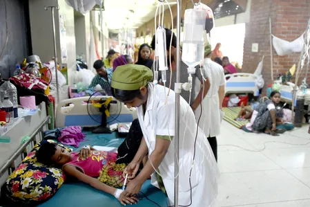 खसरा प्रकोप से जूझ रहा बांग्लादेश, मृतकों की संख्या 1,096 पहुंची
