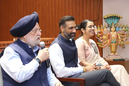 अगले दो दशकों में वैश्विक ऊर्जा मांग की करीब 25 प्रतिशत वृद्धि भारत से आएगी: हरदीप पुरी