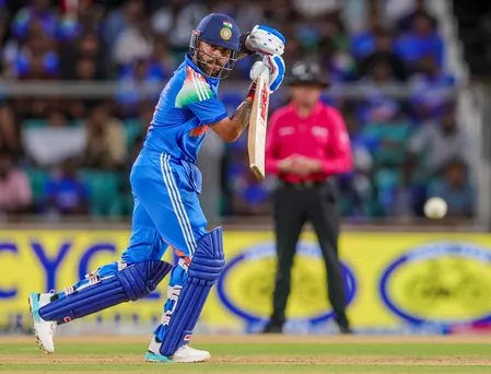 'उपलब्धियां अपने आप आती हैं, मेरा फोकस हमेशा टीम के लिए खेलना रहा', 15,000 वनडे रन पूरे करने के बाद बोले विराट कोहली