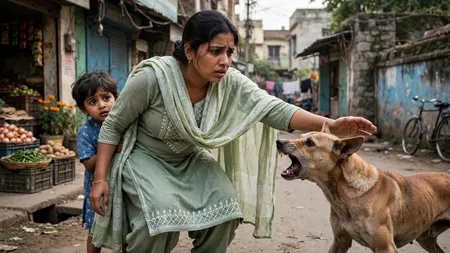 विश्व रेबीज दिवस: हर नौ मिनट में एक व्यक्ति की मौत, 'प्राणघातक' वायरस से ऐसे करें बचाव