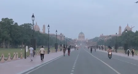 एनसीआर में बारिश ने धोया प्रदूषण, हवा हुई सबसे साफ; अगले तीन दिन सुहावने मौसम का अनुमान