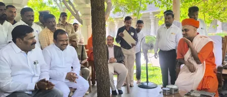 मैसूरु दशहरा का उद्घाटन करेंगे अभिनव गविसिद्धेश्वर महास्वामीजी, सीएम शिवकुमार की सांस्कृतिक भव्यता देखने की अपील