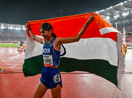 एशियन गेम्स: पारुल चौधरी ने जीता दूसरा 'ब्रॉन्ज', 3000 मीटर स्टीपलचेज के बाद 5000 मीटर दौड़ में भी पदक
