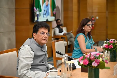 जी20 व्यापार मंत्रियों की बैठक में हिस्सा लेने अमेरिका जाएंगे पीयूष गोयल, द्विपक्षीय व्यापार समझौते पर भी होगी चर्चा