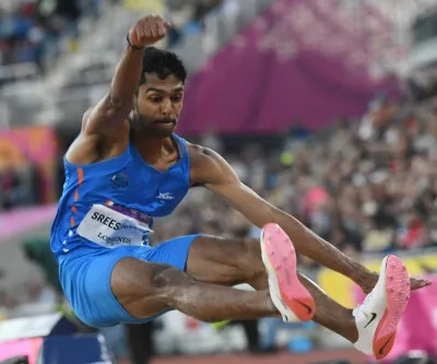 एशियन गेम्स: टखने में चोट के बावजूद नहीं मानी हार, मुरली श्रीशंकर ने लॉन्ग जंप में देश को दिलाया 'सिल्वर'