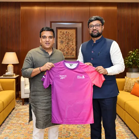 सैनिकों के सम्मान में दौड़ेगा अहमदाबाद, मैराथन को मिला हर्ष संघवी का समर्थन