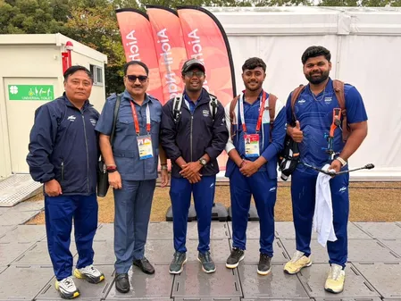 गोल्ड मेडलिस्ट को हराने से बढ़ा आर्चरी टीम का हौसला: एएआई जनरल सेक्रेटरी वीरेंद्र सचदेवा