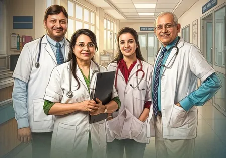 62 वर्ष वालों के लिए सुनहरा मौका: जीएमएसएच-चंडीगढ़ में स्पेशलिस्ट पदों पर वैकेंसी, 1 अक्टूबर को वॉक-इन इंटरव्यू