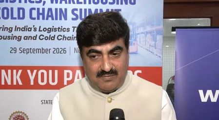 एआई और रोबोटिक्स से मजबूत होगी भारत की वेयरहाउसिंग और कोल्ड-चेन व्यवस्था, आपदा के समय जीवन बचाने में भी मिलेगी मदद: डीपीआईआईटी के संयुक्त सचिव